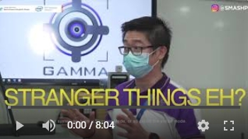 Body Temperature IP Camera & Intelligent Recognition Access Panel with by Gamma (English subtitle)